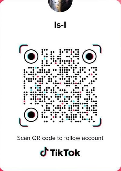 Scan to follow IS-I on TikTok